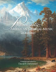 Romantic American Choral Music book cover Thumbnail